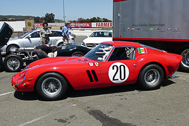 Ferrari 250 GTO, Sonoma Historics,