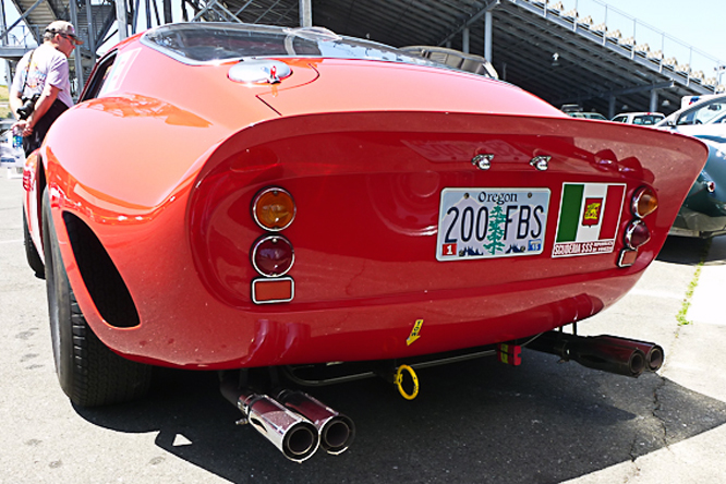 Ferrari 250 GTO, Sonoma Historics,