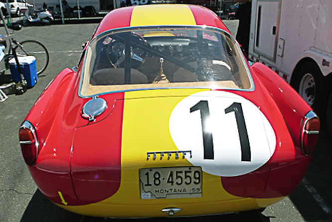Ferrari 250 LWB GT, Sanoma Hisotrics,