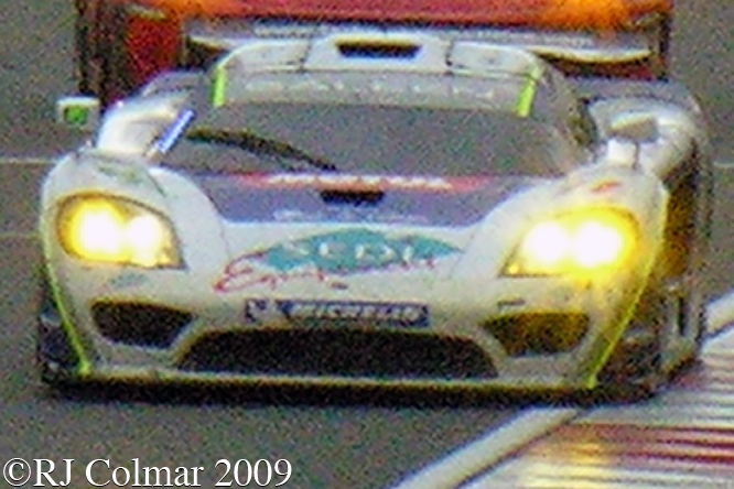 Saleen S7-R, Sébastien Dumez, Roland Bervillé, Laurent Groppi, Silverstone 1000 Kms,