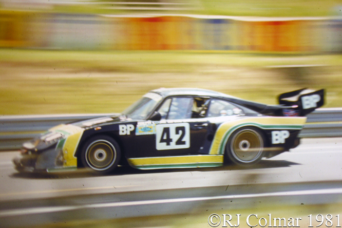 Porsche 935 K3/80, Verney, Kent-Cooke, Garretson, Le Mans