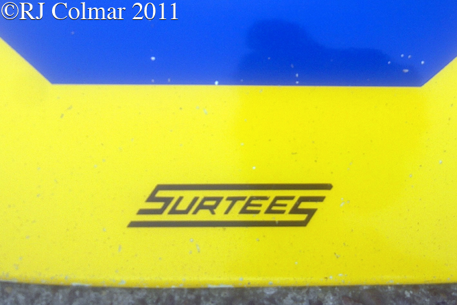 Surtees TS16, Silverstone Classic, Press Day,