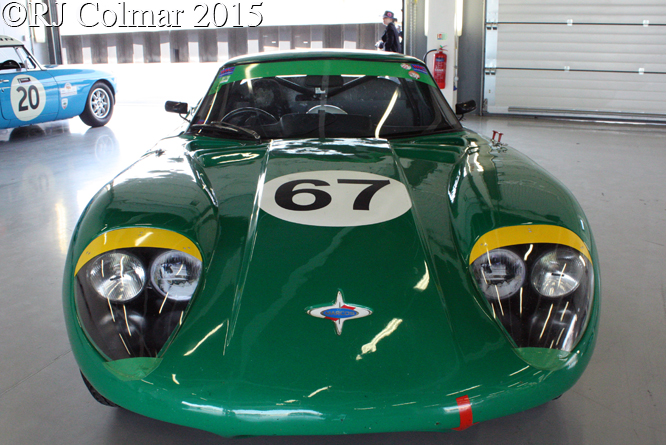 Marcos 1800 GT, Silverstone Classic, Press Day,