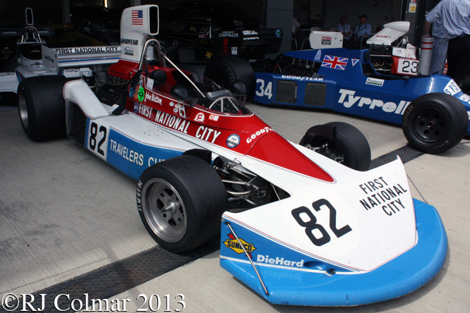 Penske PC3, Silverstone Classic
