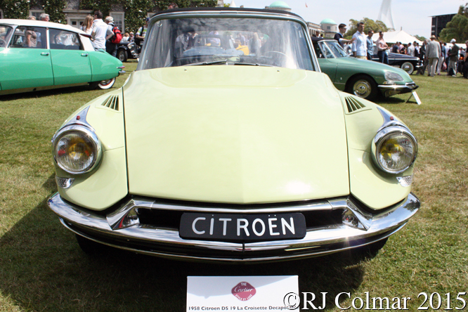 Citroën DS 19 La Croisette Decapotable, Goodwood Festival of Speed,