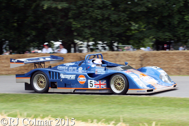 Kremer K8, Derek Bell, Goodwood Festival Of Speed,