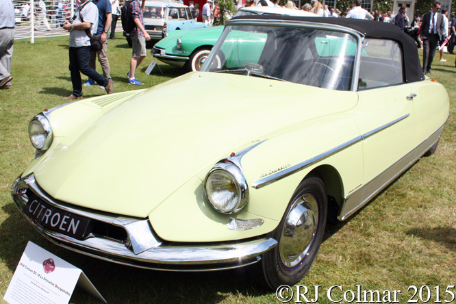 Citroën DS 19 La Croisette Decapotable, Goodwood Festival of Speed,