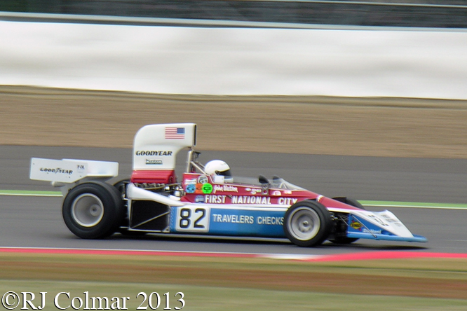 Penske PC3, Chris Drake, Silverstone Classic