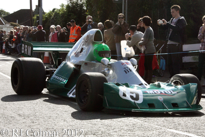 BRM P201, John Fenning, BRM Day, Bourne,
