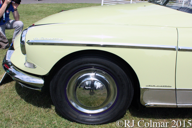 Citroën DS 19 La Croisette Decapotable, Goodwood Festival of Speed,
