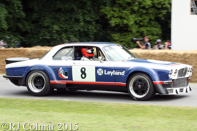 Jaguar XJ12C, Andy Rouse, Goodwood Festival Of Speed,