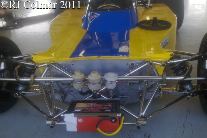 Surtees TS16, Silverstone Classic, Press Day,