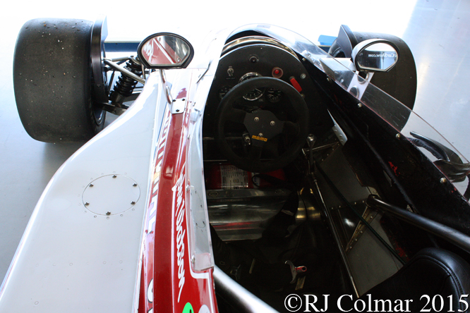 Penske PC3, Silverstone Classic, Press Day,