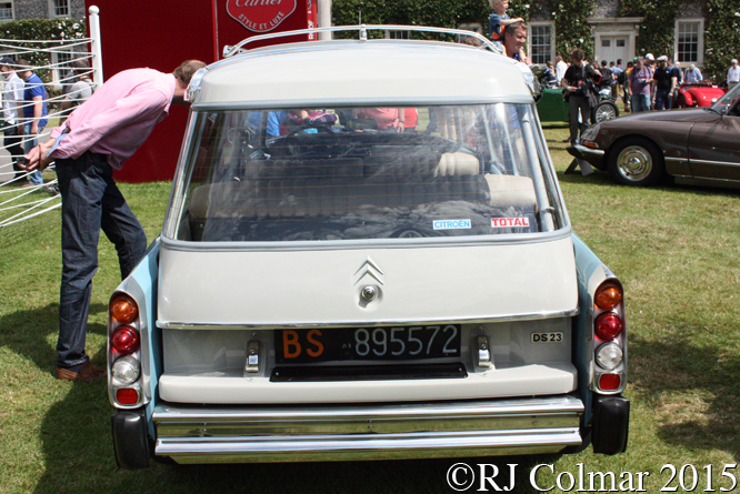 Citroën DS23 Familiale, Goodwood Festival of Speed