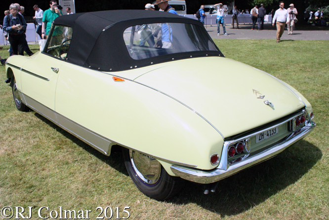 Citroën DS 19 La Croisette Decapotable, Goodwood Festival of Speed,