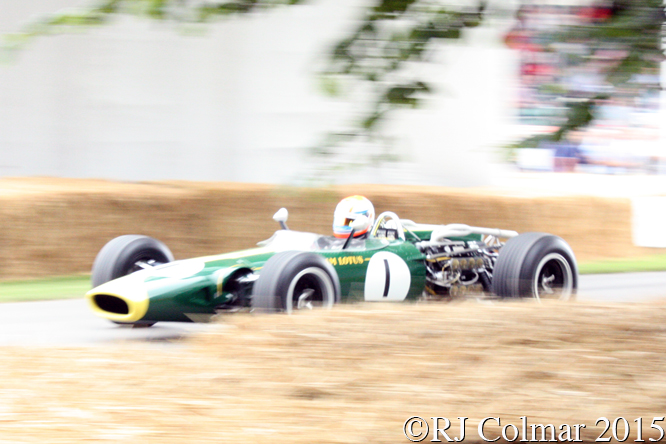 Lotus BRM 43, Andy Middlehurst, Goodwood Festival Of Speed,