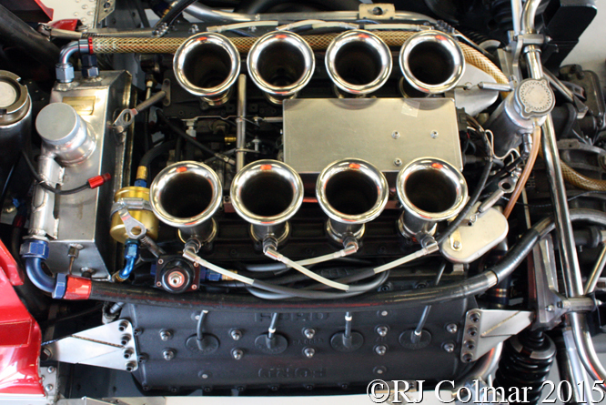 Penske PC3, Silverstone Classic, Press Day,