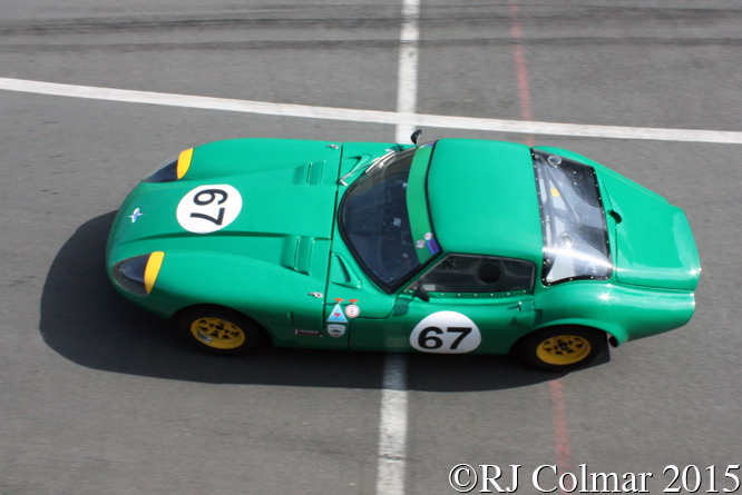Marcos 1800 GT, Andrew Smith, Silverstone Classic, Press Day,
