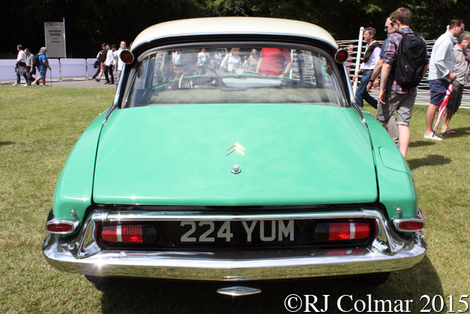 Citroën DS19, Goodwood Festival of Speed,