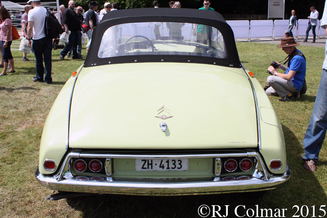 Citroën DS 19 La Croisette Decapotable, Goodwood Festival of Speed,