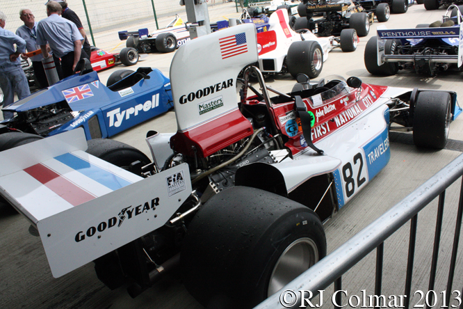 Penske PC3, Silverstone Classic