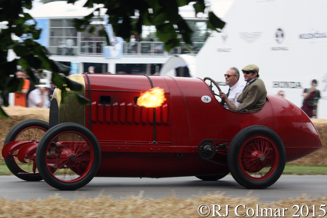 FIAT S76, Duncan Pittaway, Goodwood Festival Of Speed,