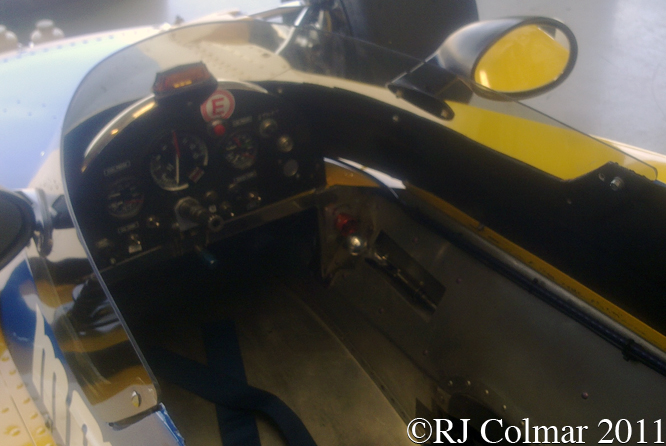 Surtees TS16, Silverstone Classic, Press Day,