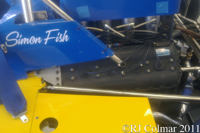 Surtees TS16, Silverstone Classic, Press Day,