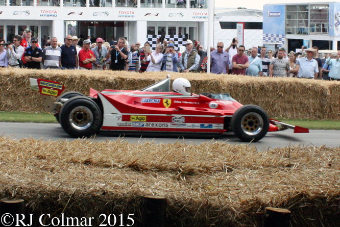 Ferrari 312 T5, Rick Hall, Goodwood Festival Of Speed,