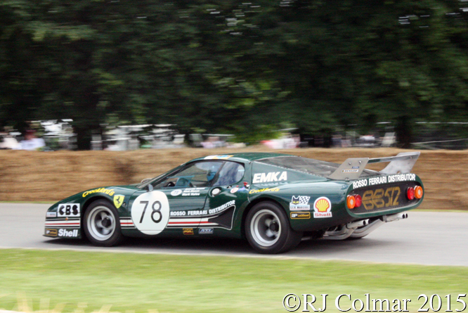 Ferrari BB 512, Anette Mason, Goodwood Festival of Speed,