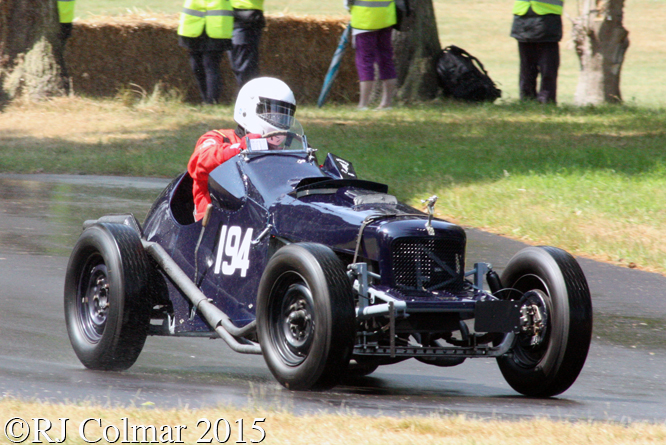 Fairley Mercury, Jim Payne, Chateau Impney Hill Climb