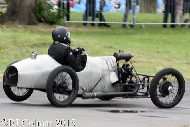 Grannie, Gary Clare, Chateau Impney Hill Climb