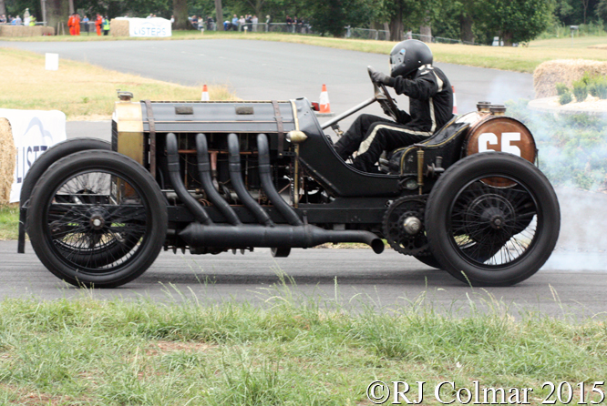 de Dietrich, Richard Scaldwell, Chateau Impney Hill Climb