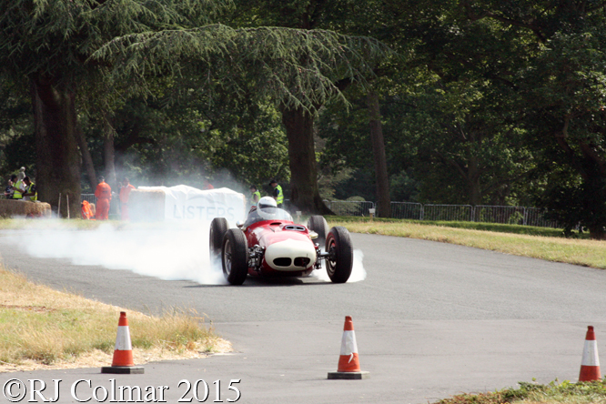 Kurtis Kraft KK 500G, Fred Harper, Chateau Impney Hill Climb