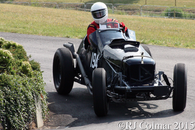 Fairley Mercury, Jim Payne, Chateau Impney Hill Climb