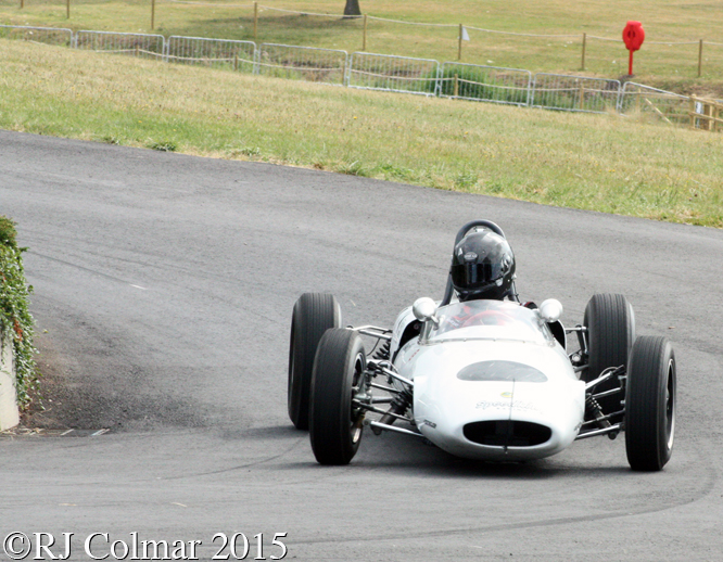 Lotus 20/22, Jack Woodhouse, Chateau Impney Hill Climb