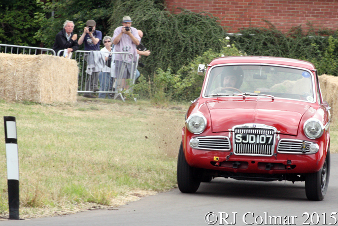 Sunbeam Rapier Series III, George Shackleton, Chateau Impney Hill