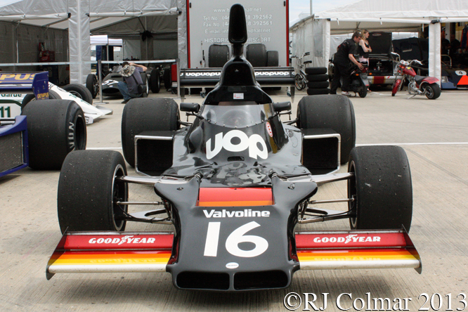 Shadow DN5, Silverstone Classic,