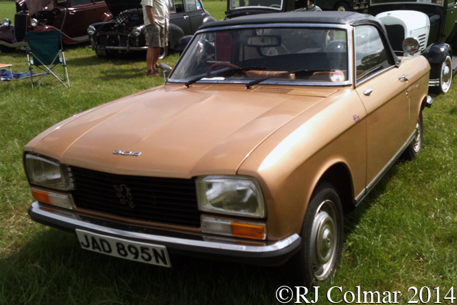 Peugeot 304 Convertible, Bristol and South Gloucestershire Stationary Engine Club Rally