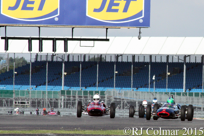 Lotus, Sam Wilson, Lotus Andrew Hibberd, Silverstone Classic