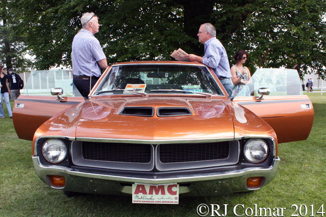 AMC Javelin SST Mark Donohue, Goodwood Festival Of Speed,