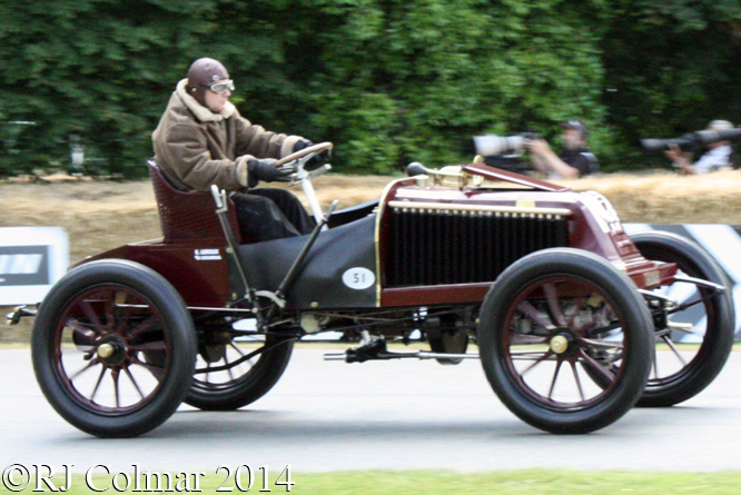 Renault Type K, Eric Leroux, Goodwood Festival of Speed
