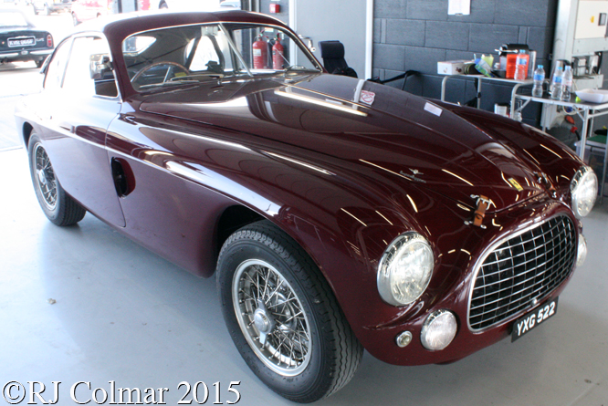 Ferrari 212 Export Touring Berlinetta, Silverstone Classic, Press Day,