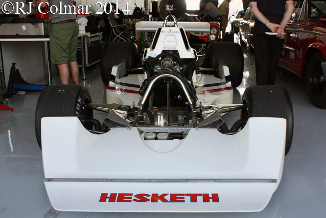 Hesketh 308C, Silverstone Classic,