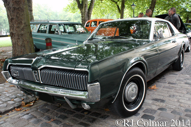 Mercury Cougar, Avenue Drivers Club, Queen Square, Bristol