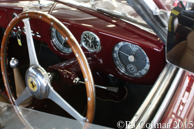 Ferrari 212 Export Touring Berlinetta, Silverstone Classic, Press Day,