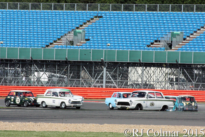 Warwick Banks Trophy, Silverstone Classic,