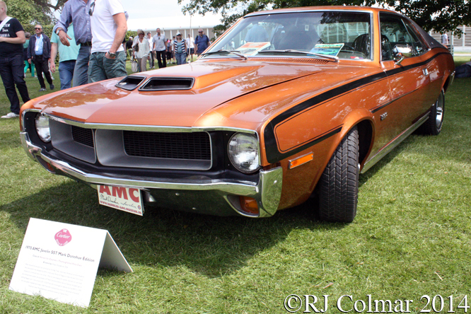 AMC Javelin SST Mark Donohue, Goodwood Festival Of Speed,