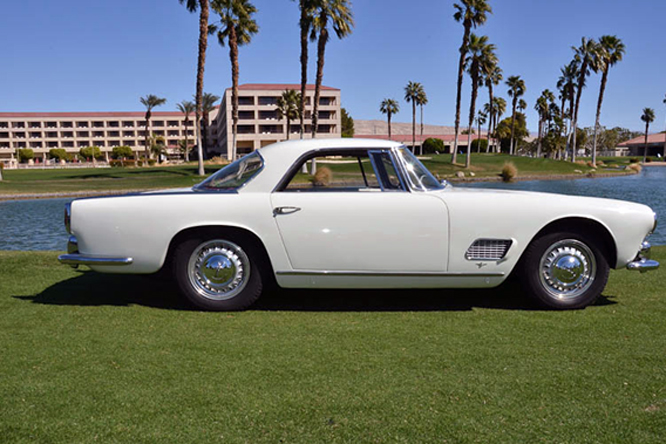 Maserati 3500 GT, The Desert Classic, Palm Springs,