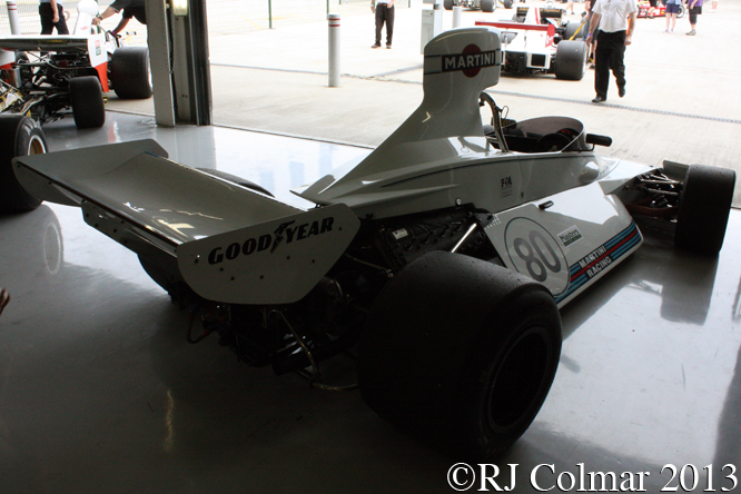 Brabham Cosworth BT42, Silverstone Classic,